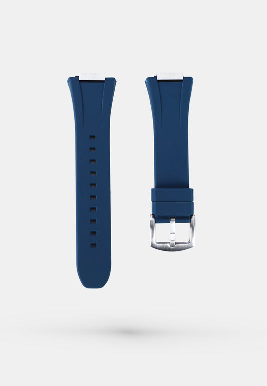 Bleu Mirabeau - Bracelet Silicone Apple Watch - Imperial OAK - 44mm
