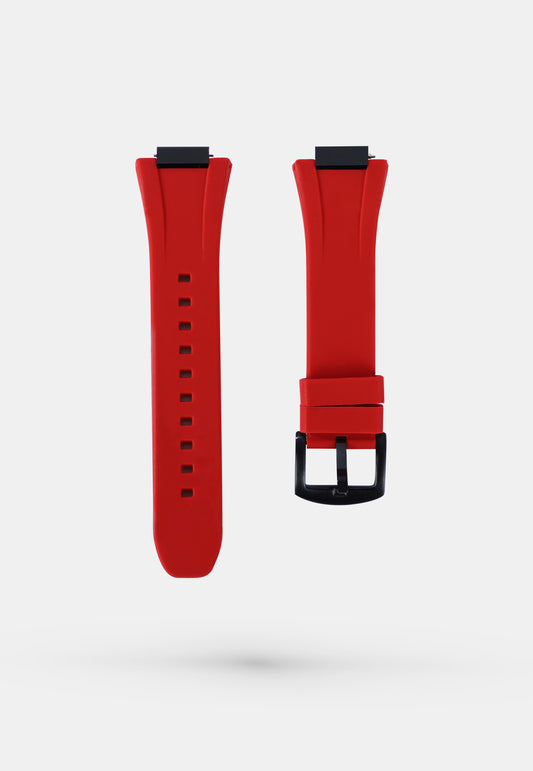 Rouge Corsa - Bracelet Silicone Apple Watch - Imperial OAK - 44mm