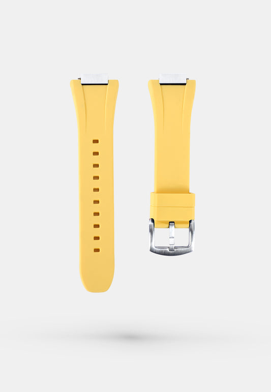 Jaune Sorento - Bracelet Silicone Apple Watch - Imperial OAK - 44mm